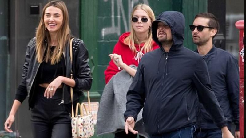 Леонардо Ди Каприо заметили в компании с украинской моделью: фото Леонардо Ди Каприо заметили в компании с украинской моделью: фото