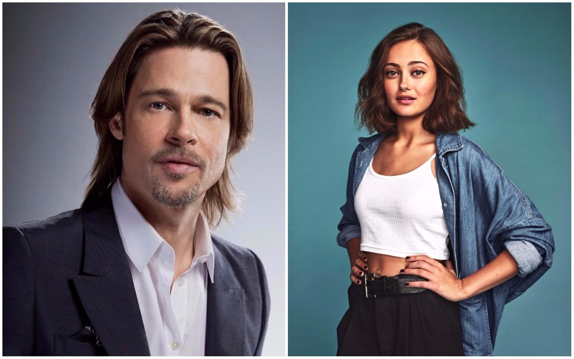 Брэд Питт закрутил роман с 21-летней актрисой: фото молодой избранницы Брэд Питт закрутил роман с 21-летней актрисой: фото молодой избранницы