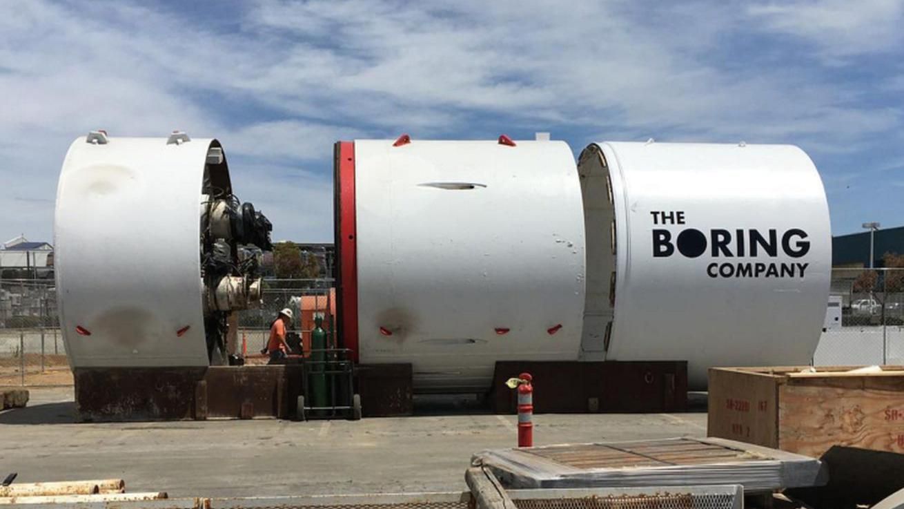 Ілон Маск представив офіційну кепку The Boring Company Ілон Маск представив офіційну кепку The Boring Company