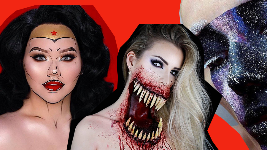 Грим на Хелловін 2019 – відео та фото страшного макіяжу