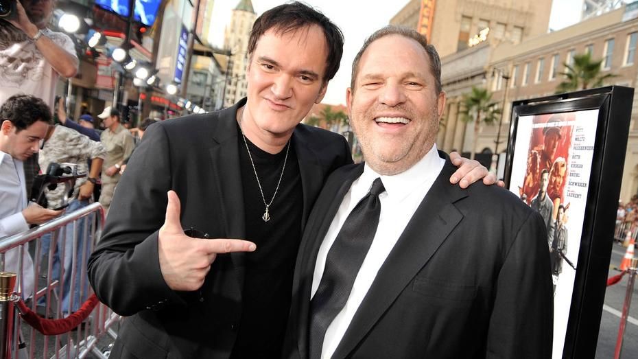 Квентін Тарантіно роками знав про секс-домагання Вайнштейна і мовчав про це Квентін Тарантіно роками знав про секс-домагання Вайнштейна і мовчав про це