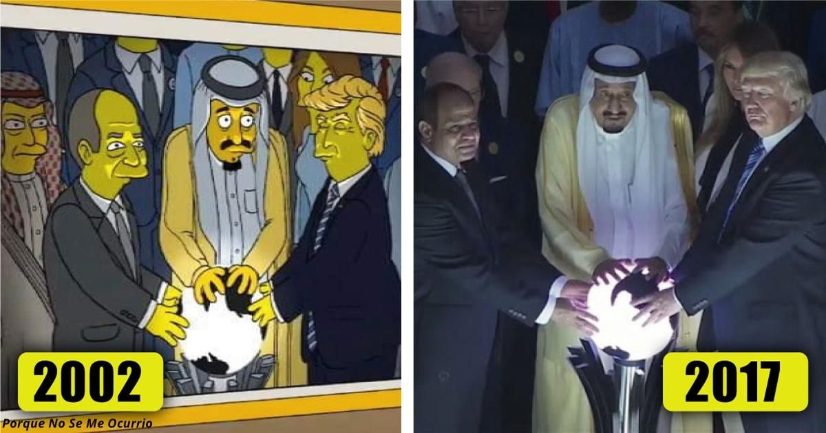 16 неймовірних пророцтв мультсеріалу "Сімпсони", які здійснились 16 неймовірних пророцтв мультсеріалу "Сімпсони", які здійснились