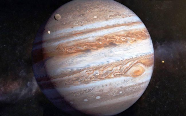 На поверхности Юпитера зафиксировали тень: NASA показало необычное фото
