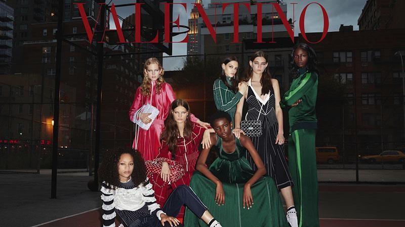 Украинка снялась в рекламной кампании Valentino: яркие фото Украинка снялась в рекламной кампании Valentino: яркие фото