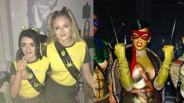 10 фантастических идей на Хэллоуин от звезд: фото 10 фантастических идей на Хэллоуин от звезд: фото