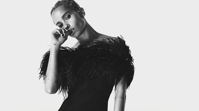 Зои Кравиц стала лицом нового кампейна весна-лето 2018 Saint Laurent Зои Кравиц стала лицом нового кампейна весна-лето 2018 Saint Laurent