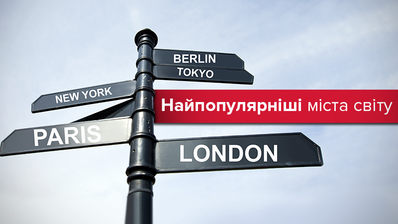 Подорожі Європою та світом: найпопулярніші туристичні міста Подорожі Європою та світом: найпопулярніші туристичні міста