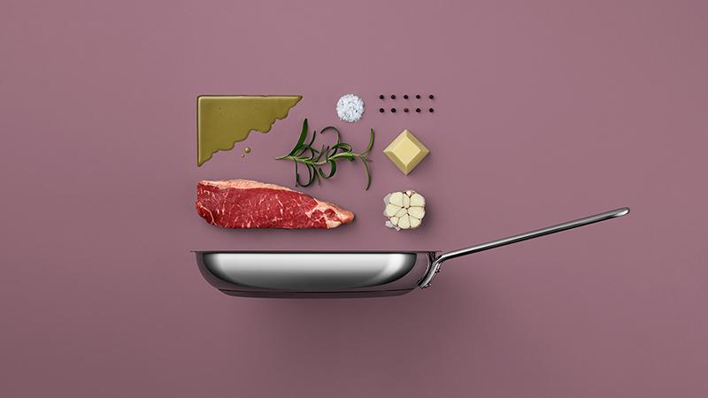 Идеальный обед: фотограф показал, как готовят перфекционисты