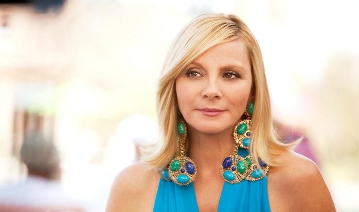 Ким Кэтролл из "Секса в большом городе" призналась, что ей помешало родить детей Ким Кэтролл из "Секса в большом городе" призналась, что ей помешало родить детей