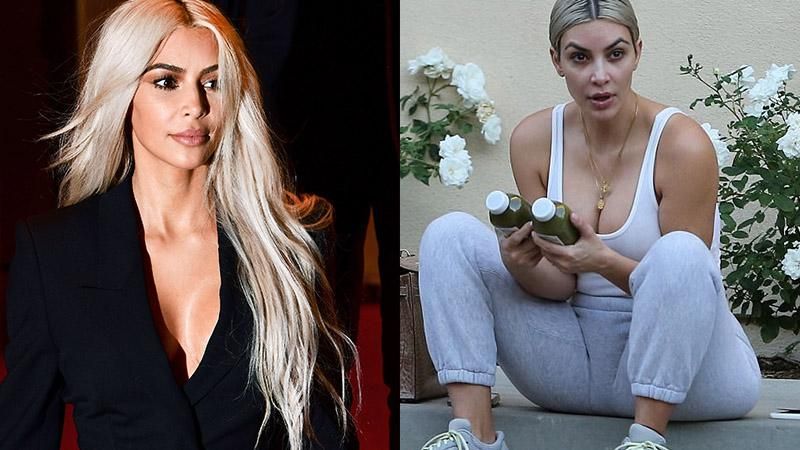 Как выглядит Ким Кардашян без макияжа и укладки: неожиданные фото папарацци Как выглядит Ким Кардашян без макияжа и укладки: неожиданные фото папарацци