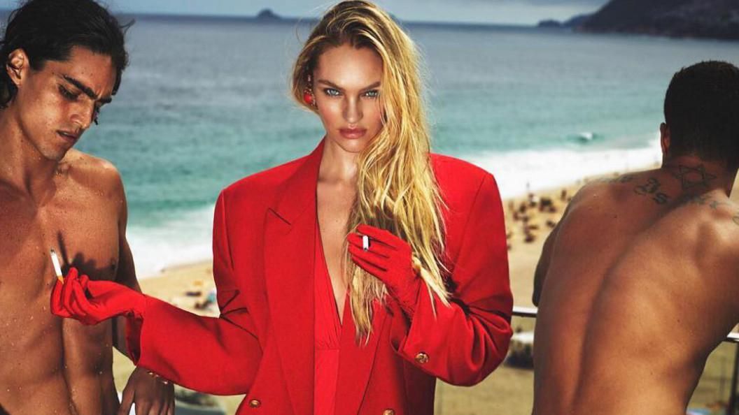 Ангел Victoria's Secret украсила обложку бразильского Vogue: пикантные фото