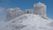 Зима на горі Піп Іван у Карпатах 