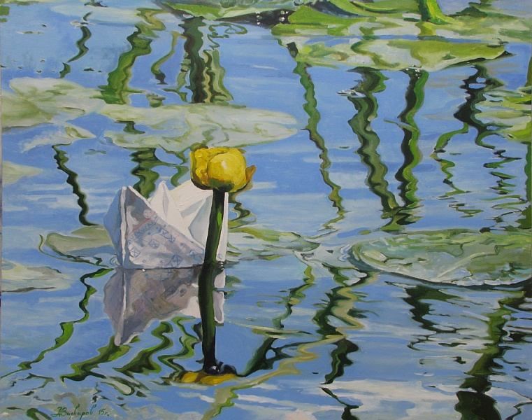 Велич простих речей: у Києві відбудеться виставка неординарного українського художника Велич простих речей: у Києві відбудеться виставка неординарного українського художника