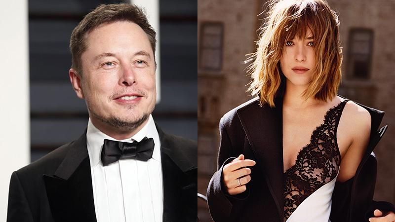 Илон Маск закрутил роман со звездой фильма "50 оттенков серого" – СМИ Илон Маск закрутил роман со звездой фильма "50 оттенков серого" – СМИ