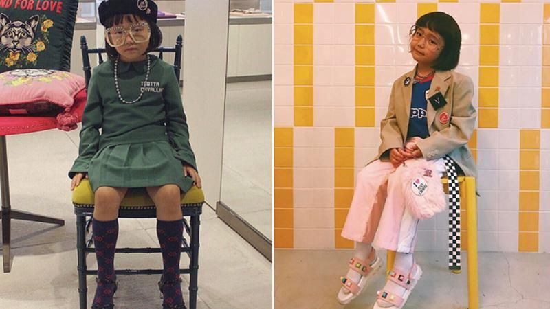 6-летняя японская модница стала звездой Instagram: яркие фото