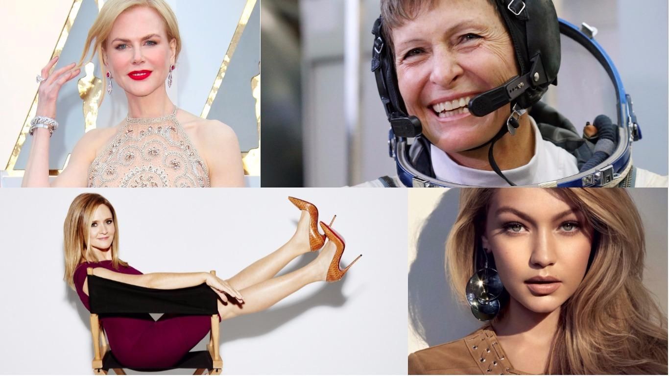 Названы женщины года по версии журнала Glamour Названы женщины года по версии журнала Glamour