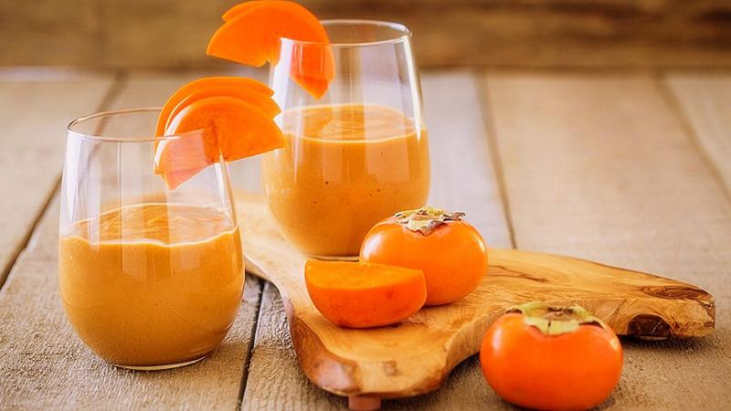 Как приготовить вкусное смузи из хурмы: простой рецепт