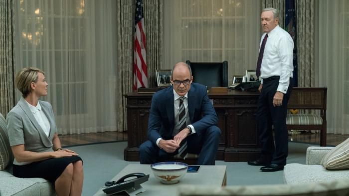 У сериала "Карточный домик" после закрытия может появиться спин-офф У сериала "Карточный домик" после закрытия может появиться спин-офф