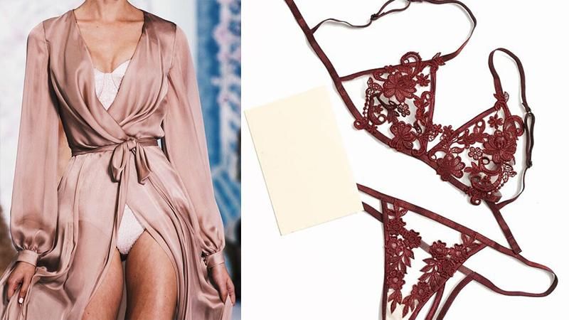 Мода на белье: 5 главных трендов Мода на белье: 5 главных трендов