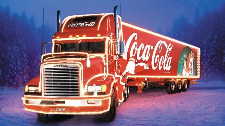 Свята не буде: в Британії можуть заборонити святкову вантажівку "Кока-коли"