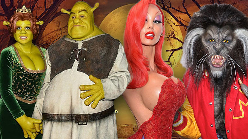 Потрясающие перевоплощения Хайди Клум на Хэллоуин: подборка всех образов за 19 лет Потрясающие перевоплощения Хайди Клум на Хэллоуин: подборка всех образов за 19 лет