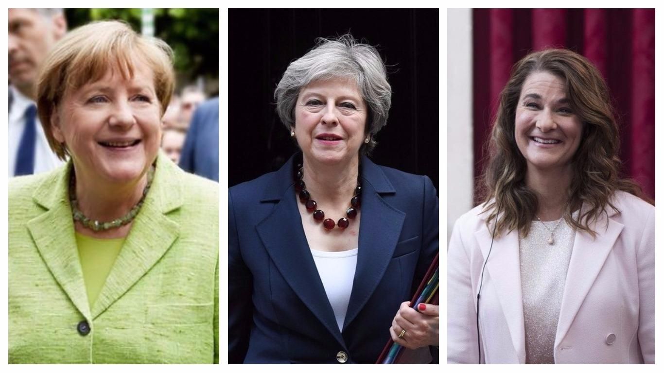 Forbes оприлюднив рейтинг найвпливовіших жінок року Forbes оприлюднив рейтинг найвпливовіших жінок року