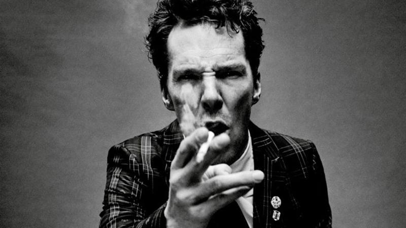 Звезда "Шерлока" Бенедикт Камбербэтч снялся в дерзком фотосете