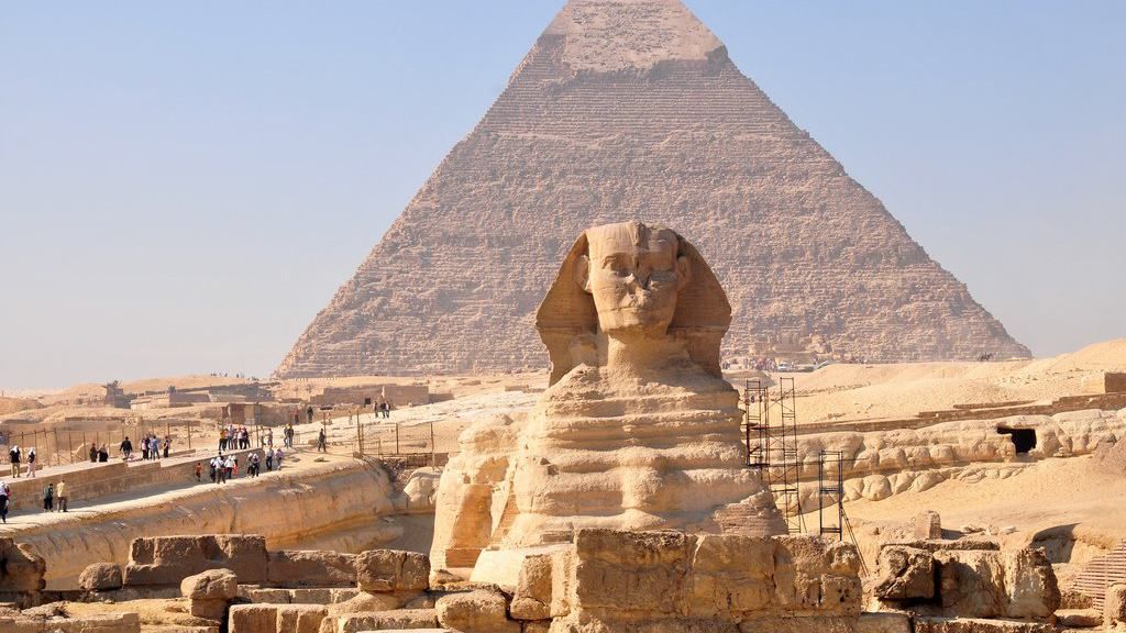 В пирамиде Хеопса впервые обнаружили потайную комнату