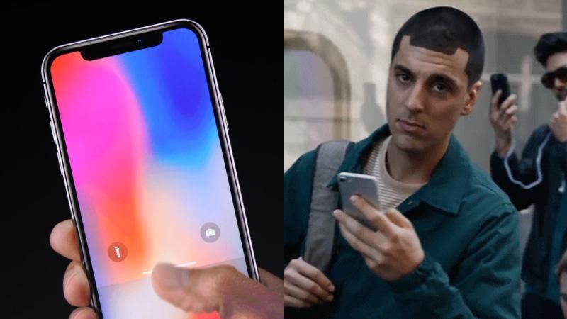 Samsung остроумно высмеял новенький iPhone X в рекламе: видео Samsung остроумно высмеял новенький iPhone X в рекламе: видео