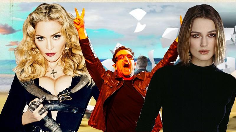 Мадонна, Боно та Кіра Найтлі засвітилися в "райському" скандалі з офшорами Мадонна, Боно та Кіра Найтлі засвітилися в "райському" скандалі з офшорами