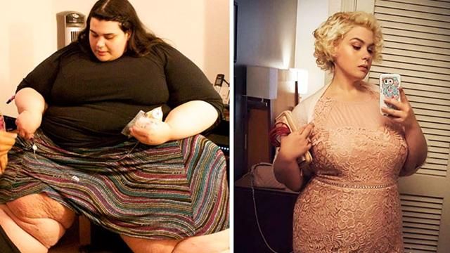 Невероятные перевоплощения людей, которые похудели: фото до и после