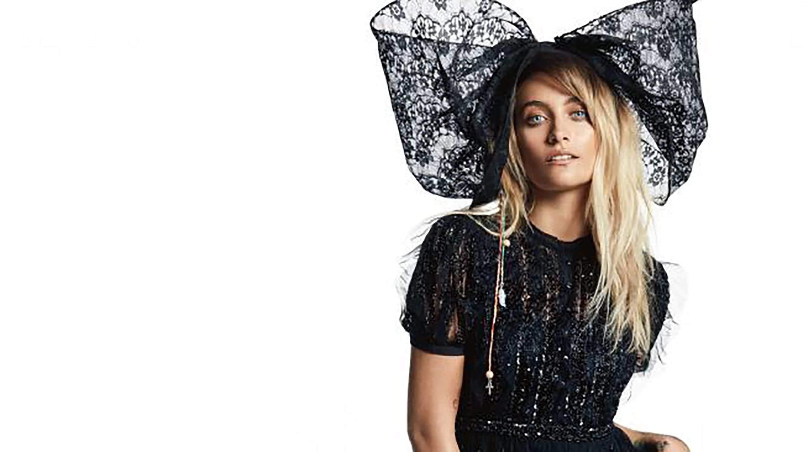 Пэрис Джексон примерила романтические образы и рассказала о своей мечте: фото Пэрис Джексон примерила романтические образы и рассказала о своей мечте: фото