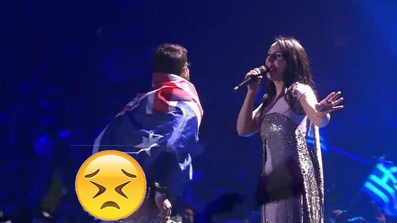 Джамала погодилась на спільне селфі із скандальним пранкером Седюком: фото Джамала погодилась на спільне селфі із скандальним пранкером Седюком: фото