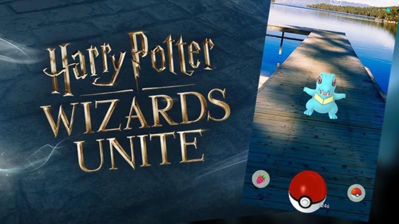 Творці Pokemon Go створили гру за мотивами "Гаррі Поттера" Творці Pokemon Go створили гру за мотивами "Гаррі Поттера"