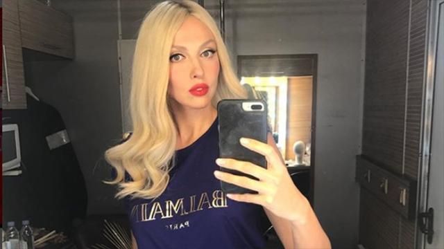 Співачка Оля Полякова похизувалася фігурою у купальнику: фото Співачка Оля Полякова похизувалася фігурою у купальнику: фото