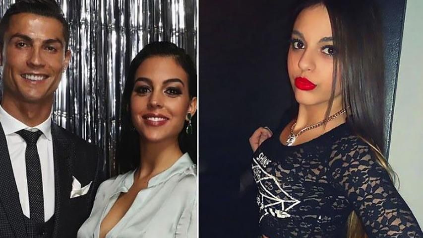 Роналду и Наташа Родригес: Роналду изменил беременной Джорджине Роналду и Наташа Родригес: Роналду изменил беременной Джорджине