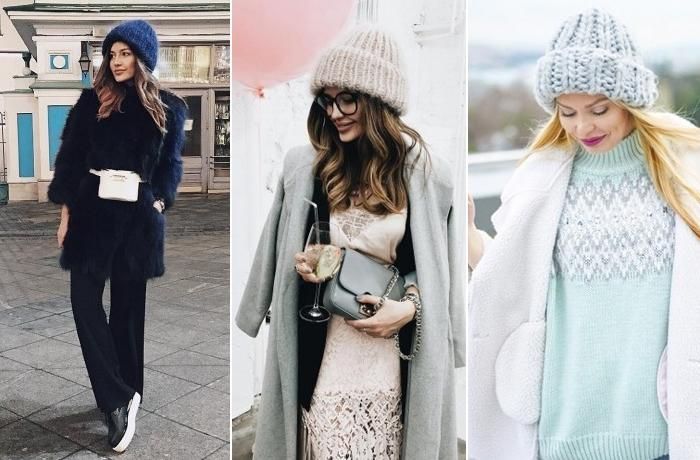 ТОП-5 модных вязаных шапок в этом сезоне ТОП-5 модных вязаных шапок в этом сезоне