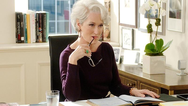 Звезда "Дьявол носит только Prada" Мерил Стрип стала лицом Vogue Звезда "Дьявол носит только Prada" Мерил Стрип стала лицом Vogue