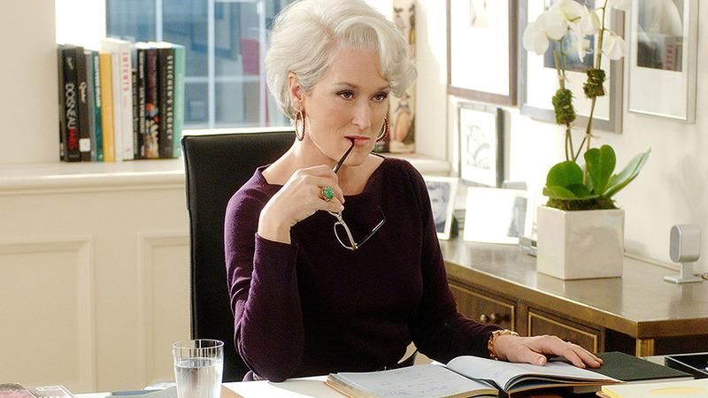 Звезда "Дьявол носит только Prada" Мерил Стрип стала лицом Vogue