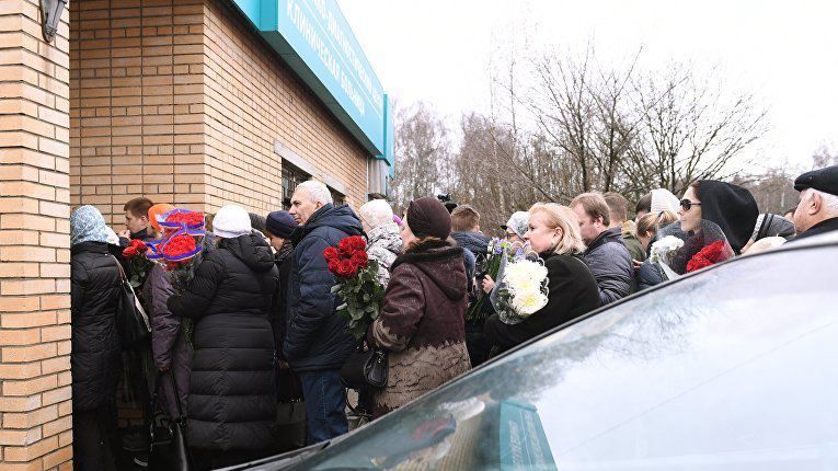 Михаил Задорнов умер: прощание с Задороновым - фото Михаил Задорнов умер: прощание с Задороновым - фото