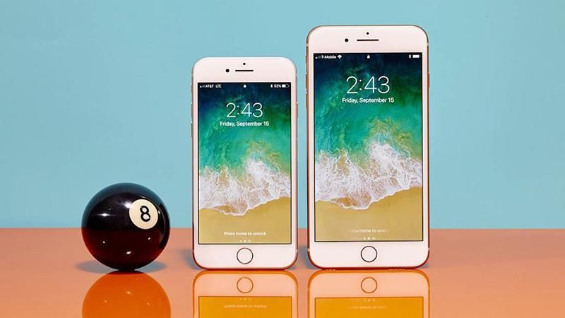 Заважає iPhone X: Apple суттєво зменшує об'єми виробництва iPhone 8