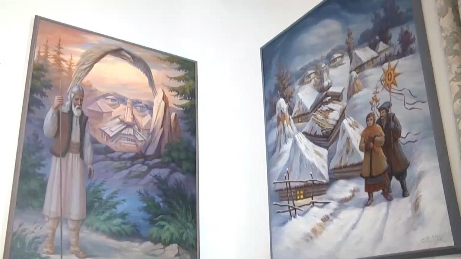 Художник из Тернопольщины создает удивительные "живые" картины и скульптуры Художник из Тернопольщины создает удивительные "живые" картины и скульптуры