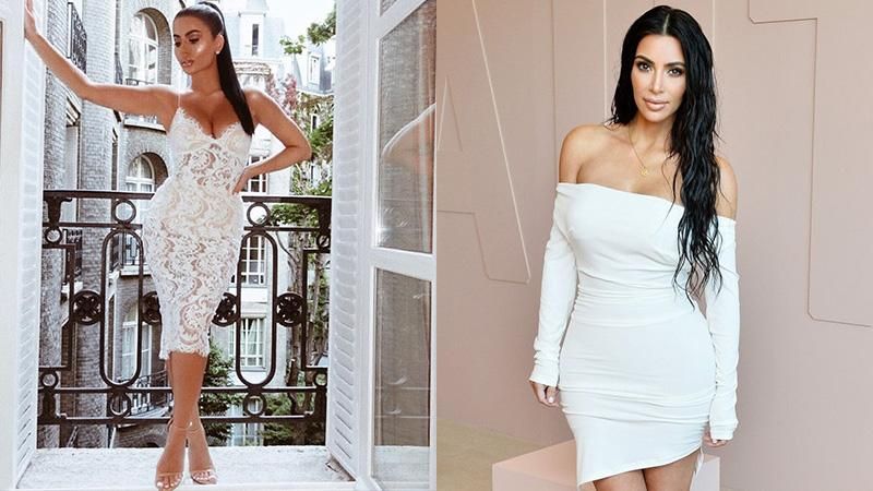 Популярна блогерка Instagram вражає схожістю із Кім Кардашян: фото Популярна блогерка Instagram вражає схожістю із Кім Кардашян: фото
