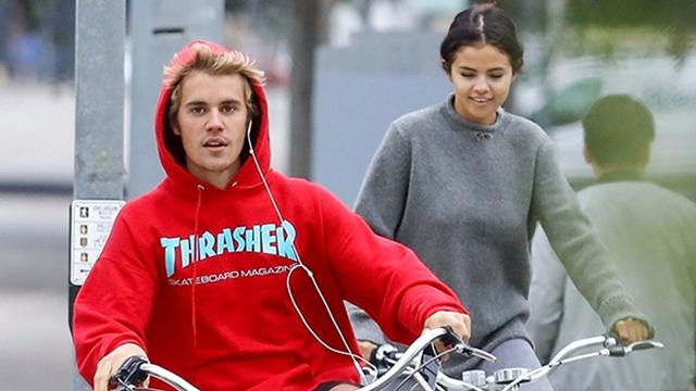 Селену Гомес подкараулили на романтическом свидании с Джастином Бибером: фото