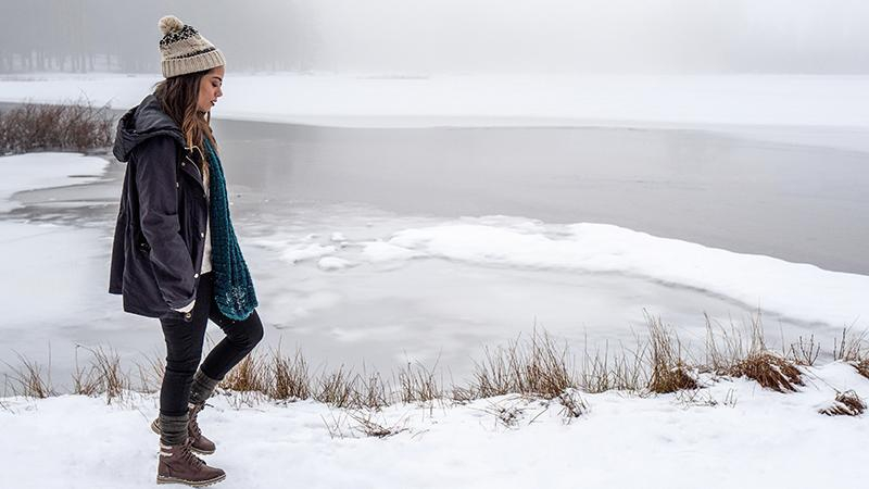 Как ухаживать за волосами зимой: советы, которые вам пригодятся