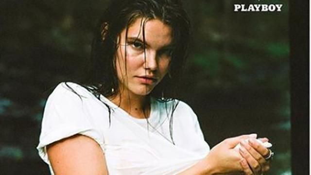 Пышнотелая модель снялась в сексуальной фотосессии для Playboy (18+)
