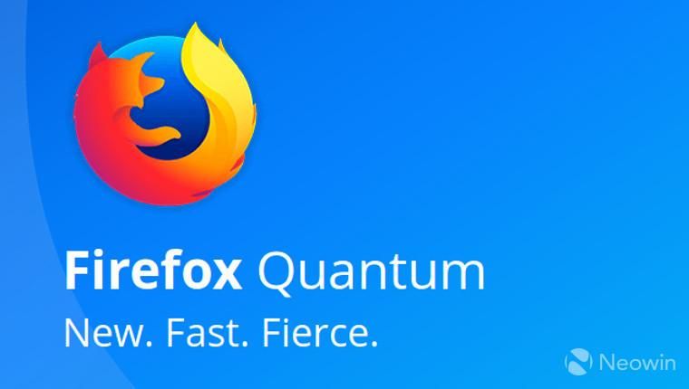Mozilla випустила нову версію браузера Firefox Quantum Mozilla випустила нову версію браузера Firefox Quantum