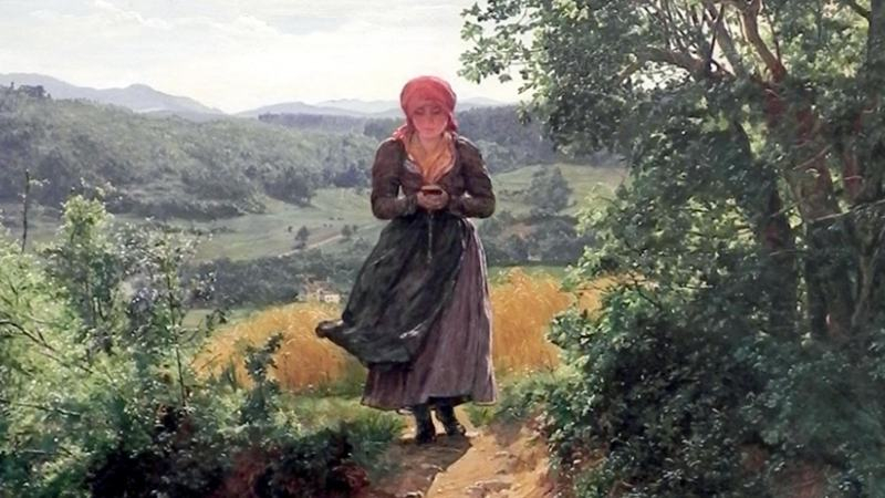 На древней картине нашли iPhone