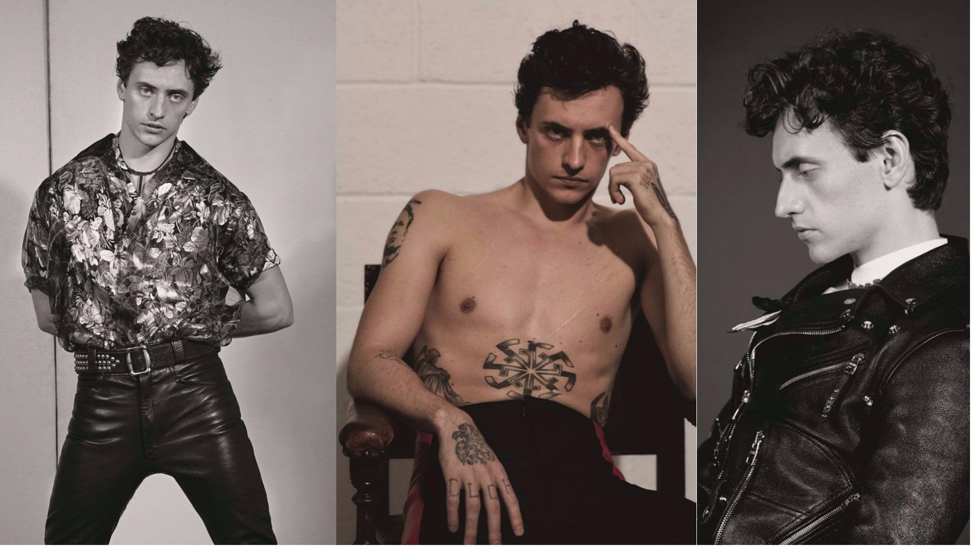 Именитый танцор с украинскими корнями стал лицом популярного глянца: фото