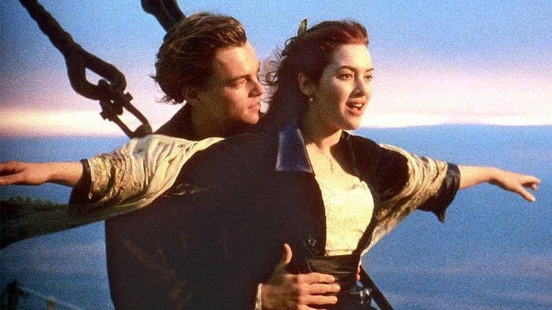 В сети показали неопубликованную ранее концовку фильма "Титаник": видео